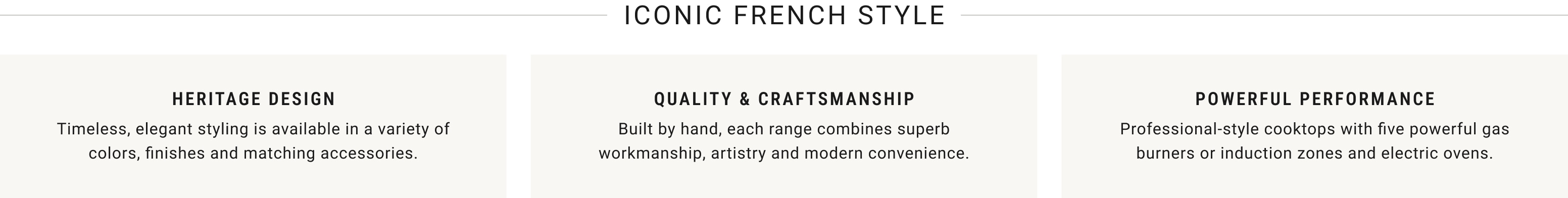 Iconic French Style