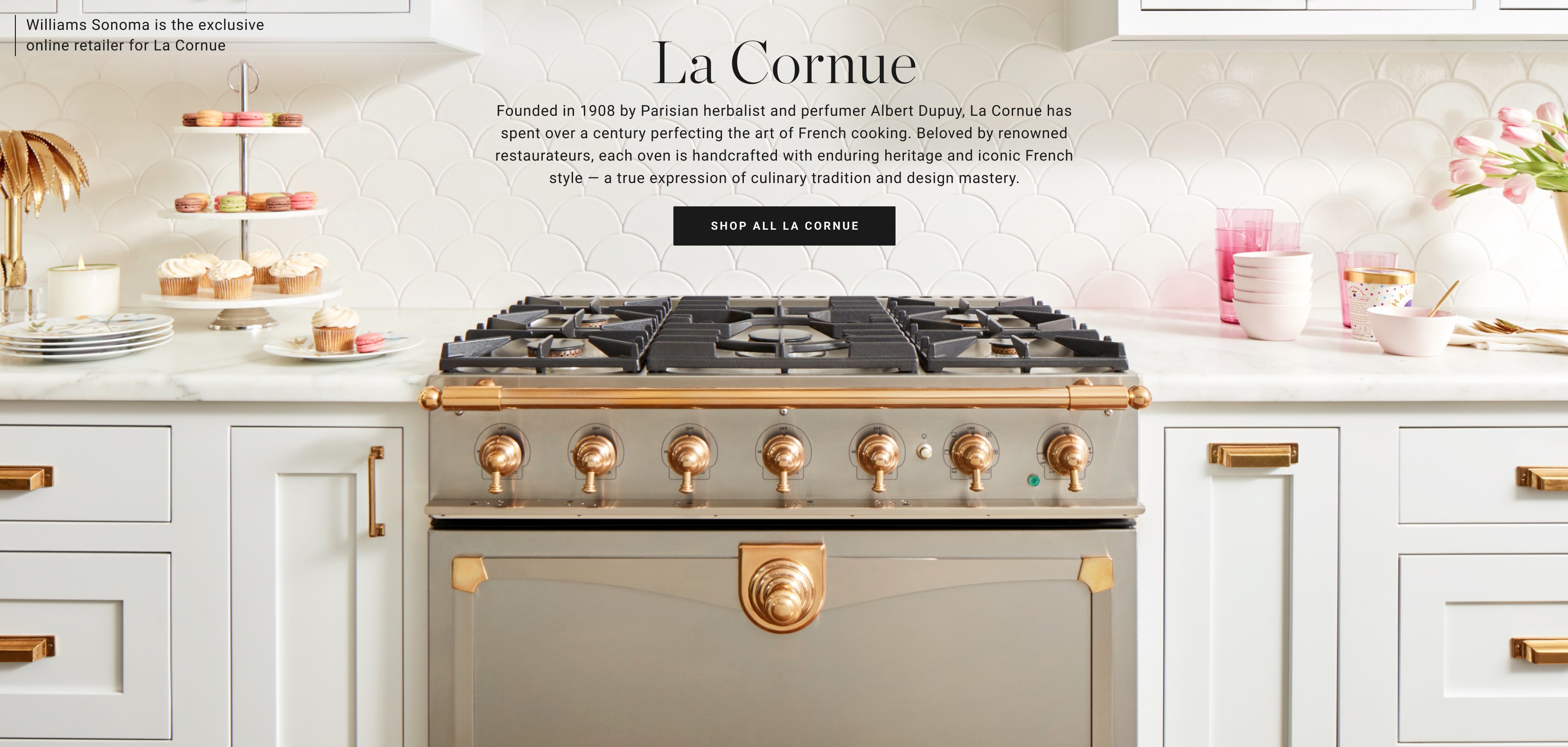Shop All La Cornue
