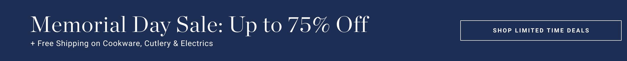 Shop Limited Time Only Deals