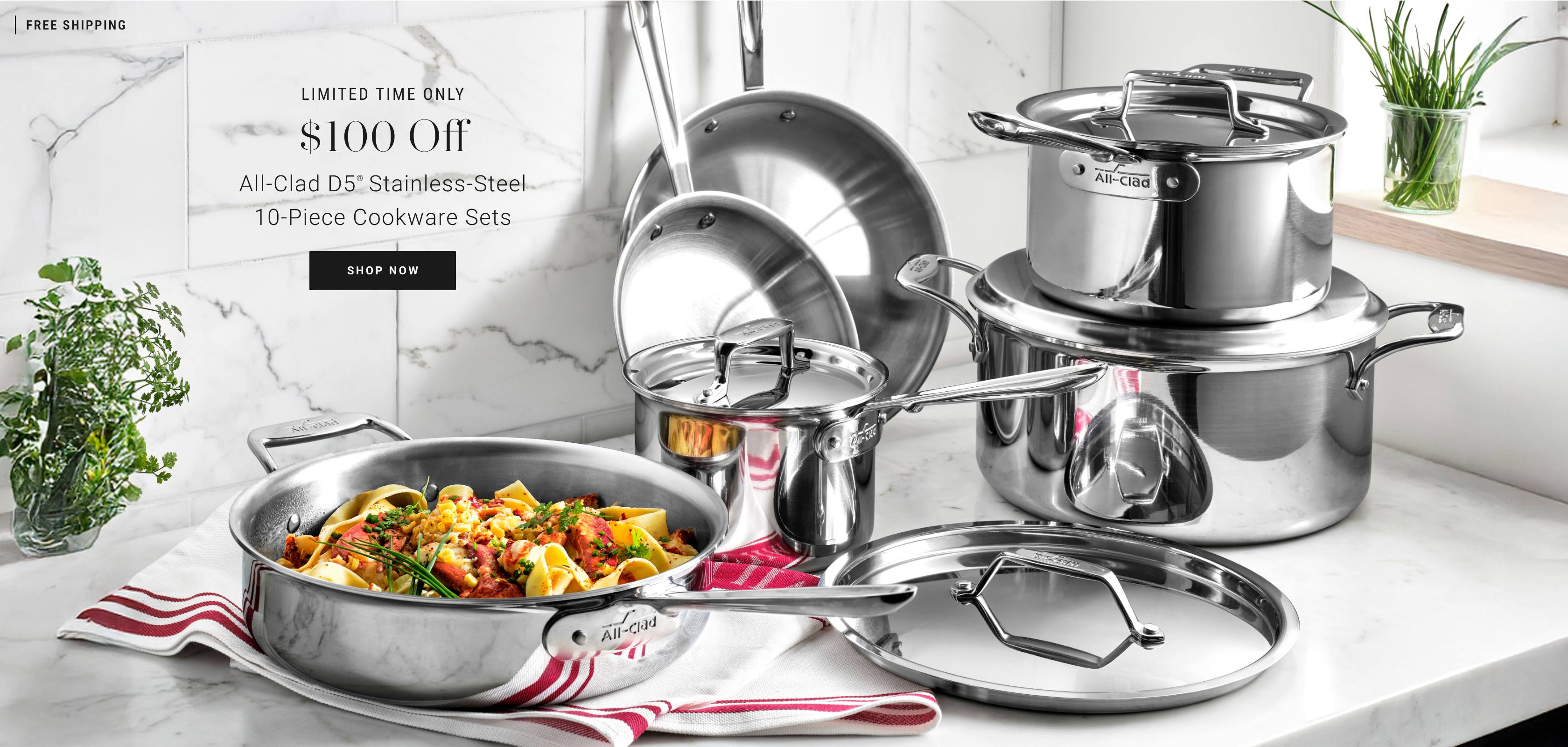 Shop All-Clad Cookware