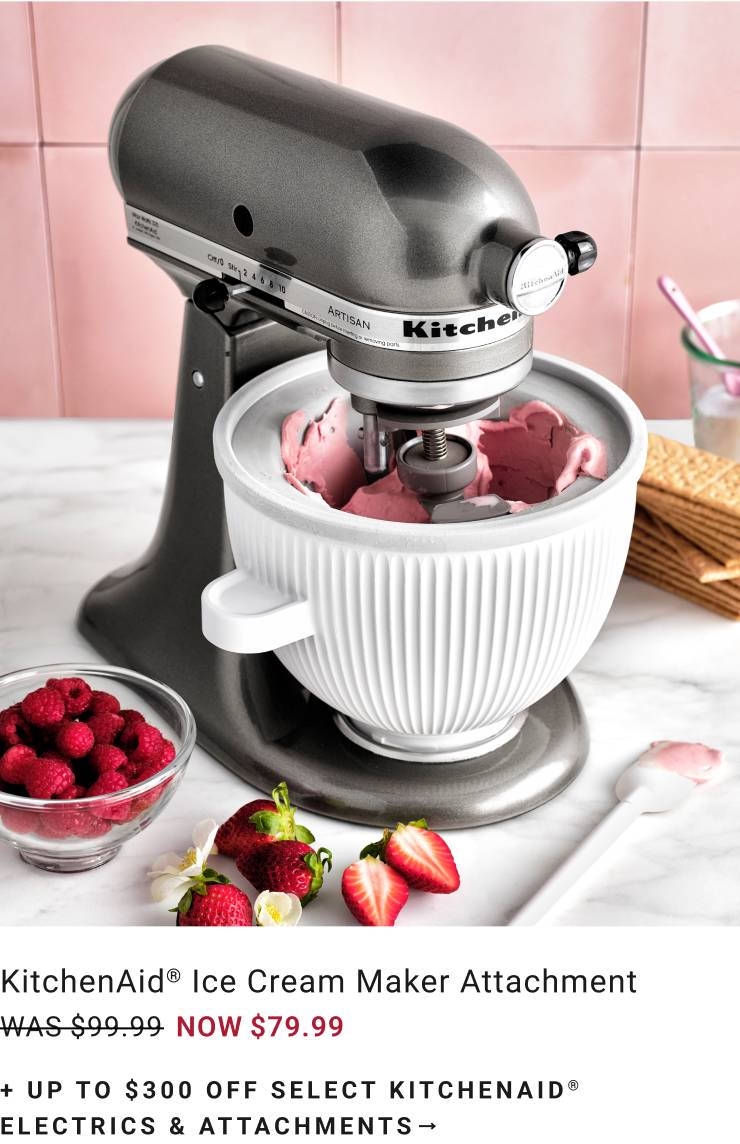 Shop KitchenAid® Stand Mixers & Attachments