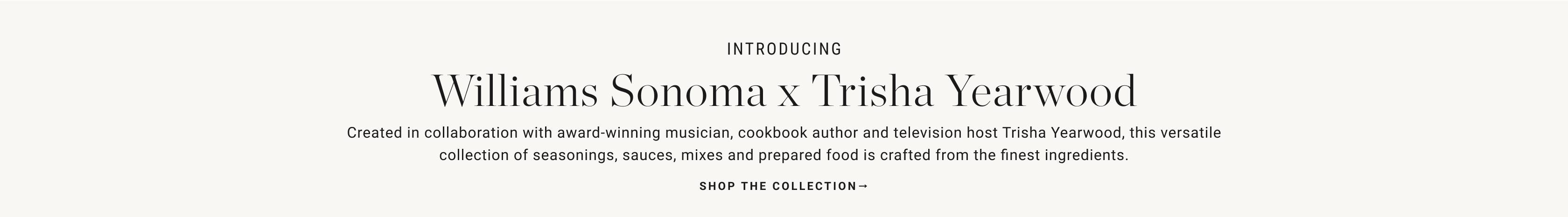 Shop Trisha Yearwood Collection