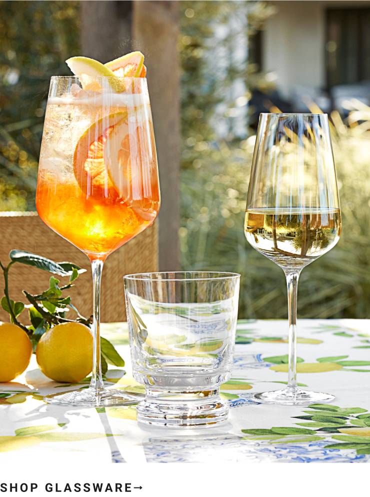 Shop Glassware