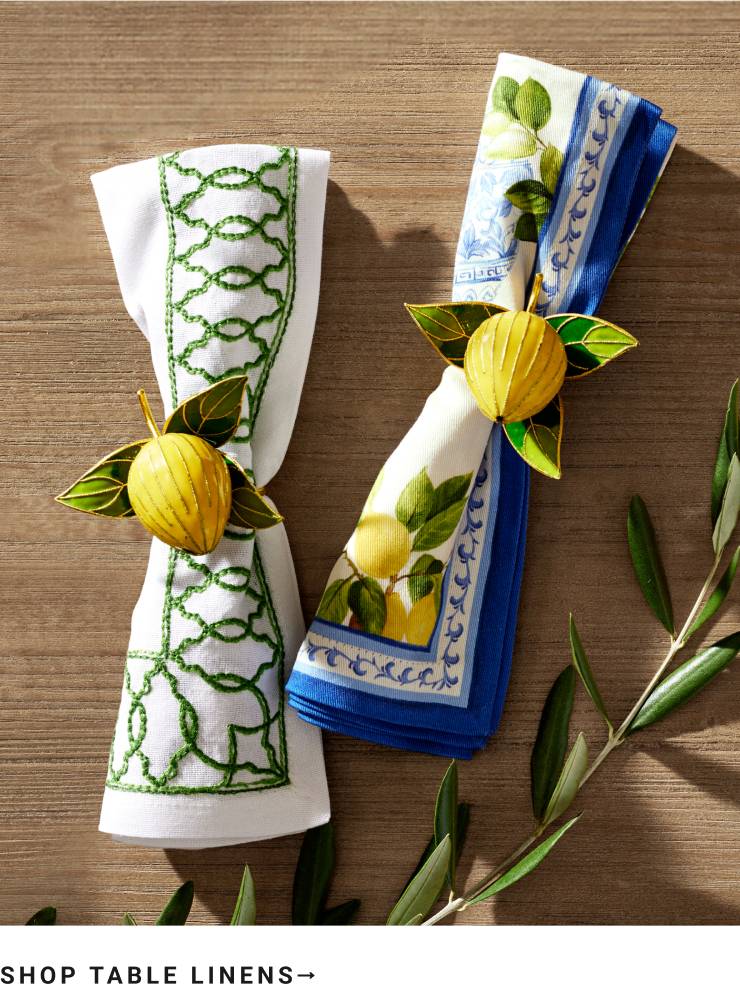 Shop Table Linens