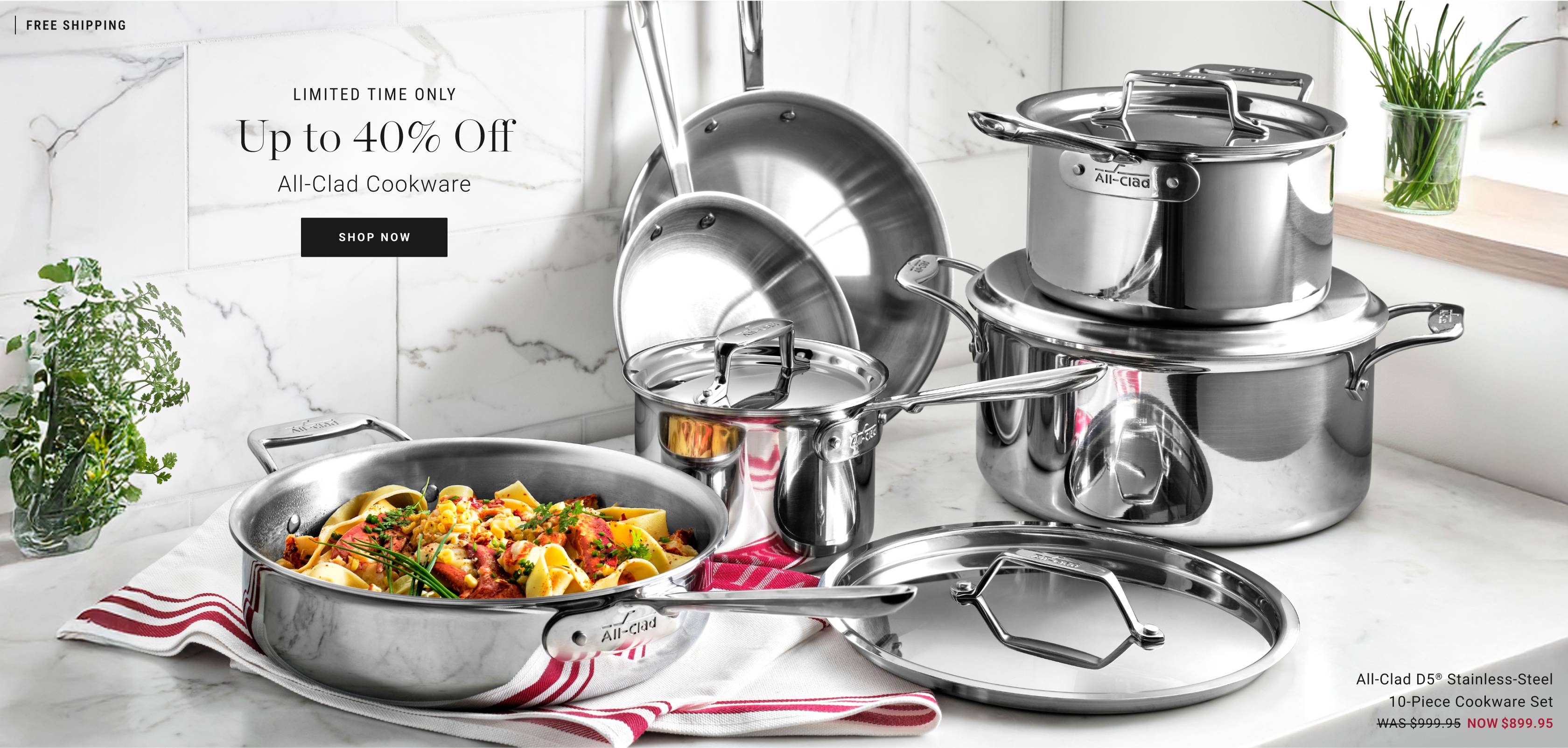 Shop All-Clad Cookware