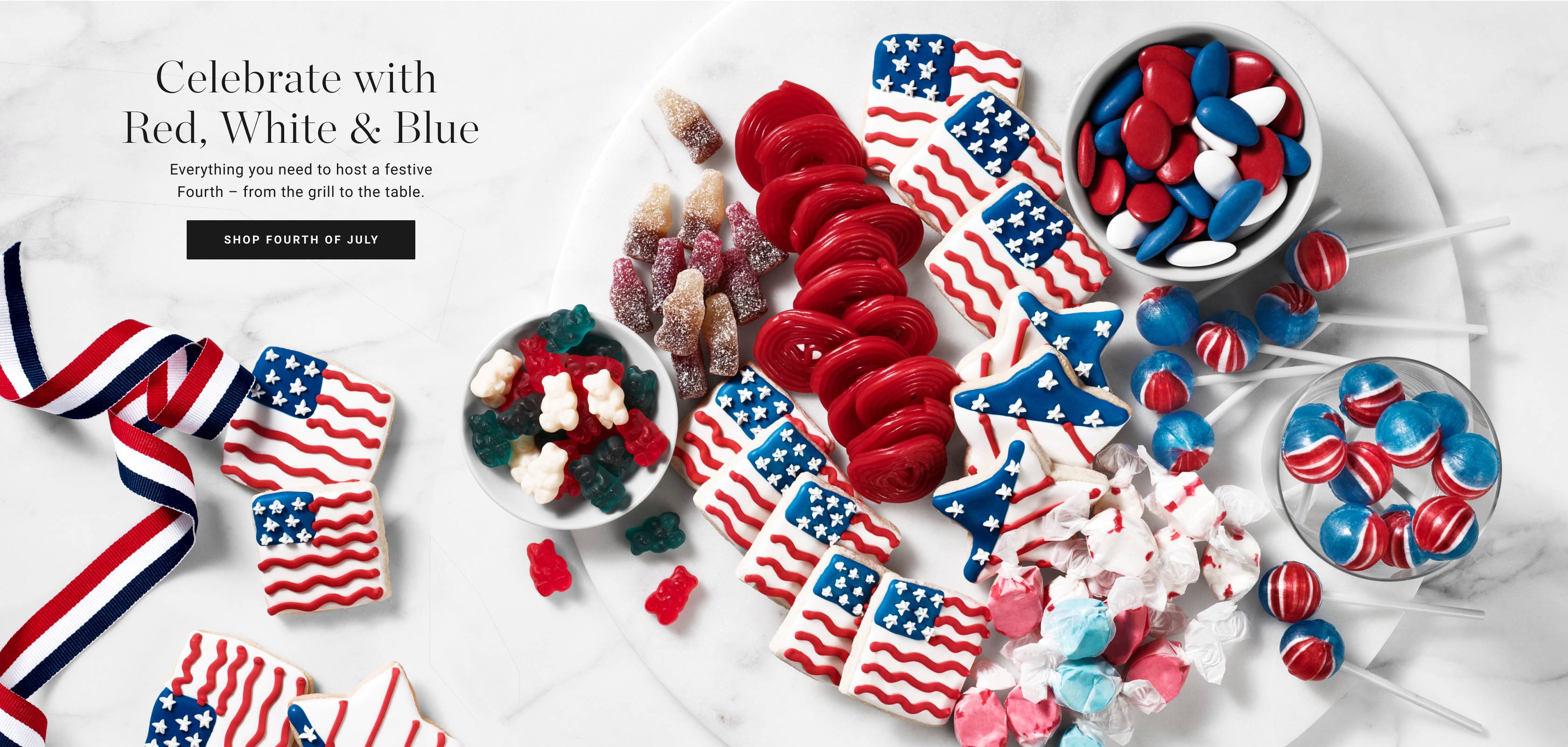 Shop Fourth of July
