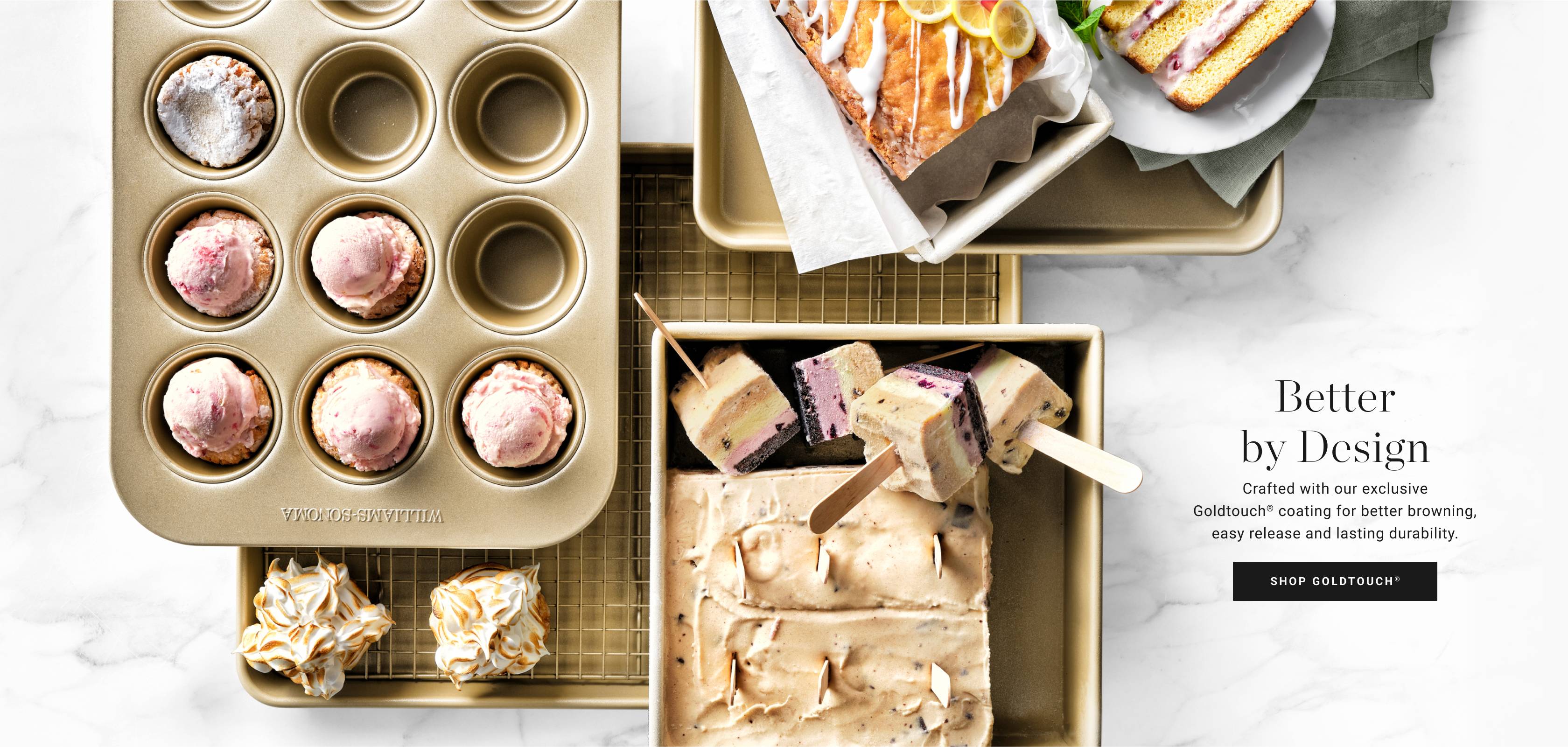 Shop Goldtouch® Bakeware