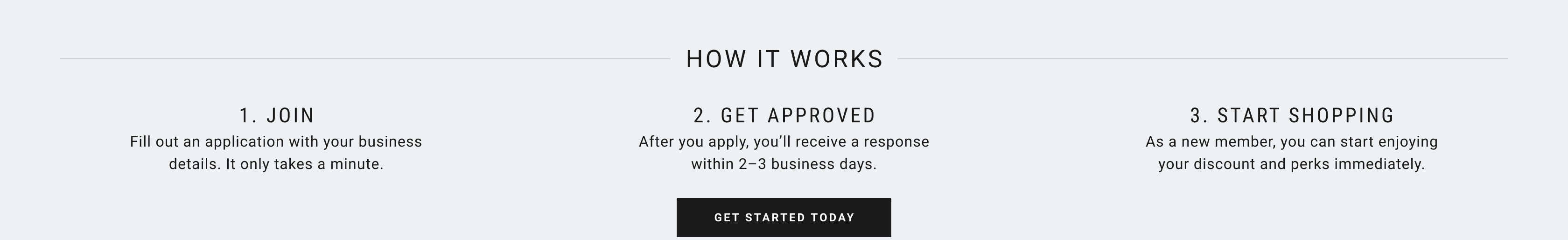 Get Started Today