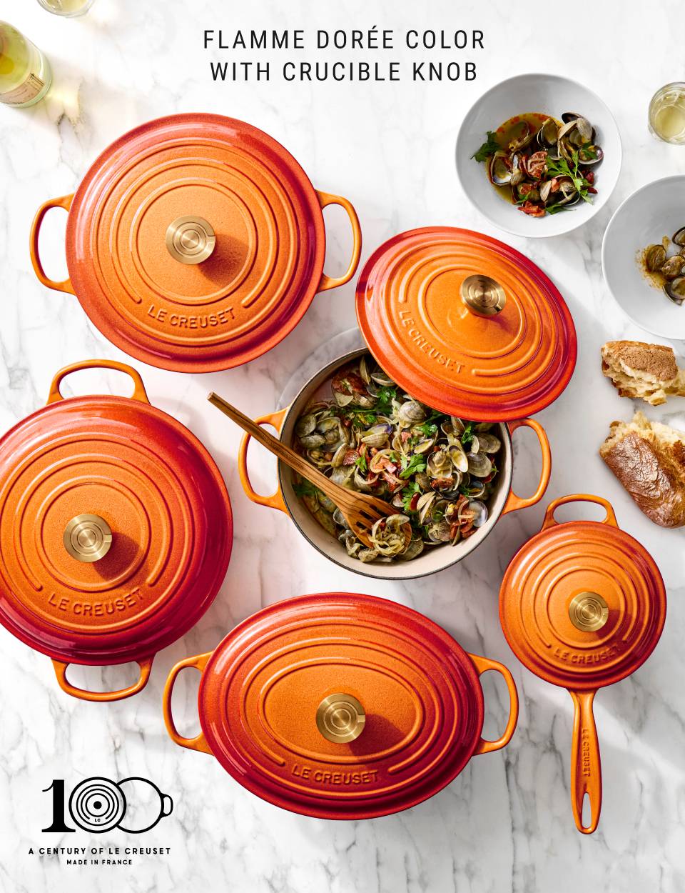 10-11 Le Creuset | Williams Sonoma
