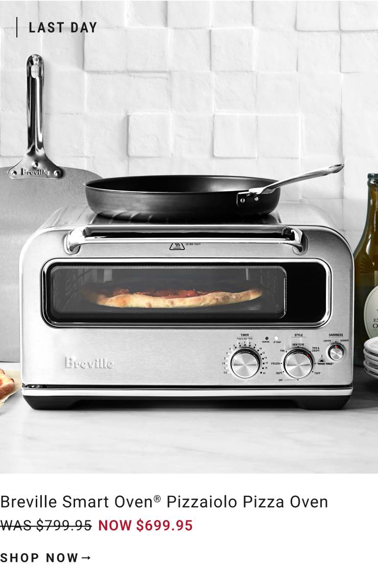Shop Breville Pizzaiolo 