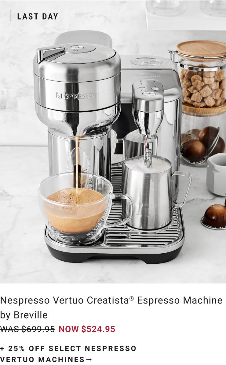 Shop Nespresso Espresso Machines