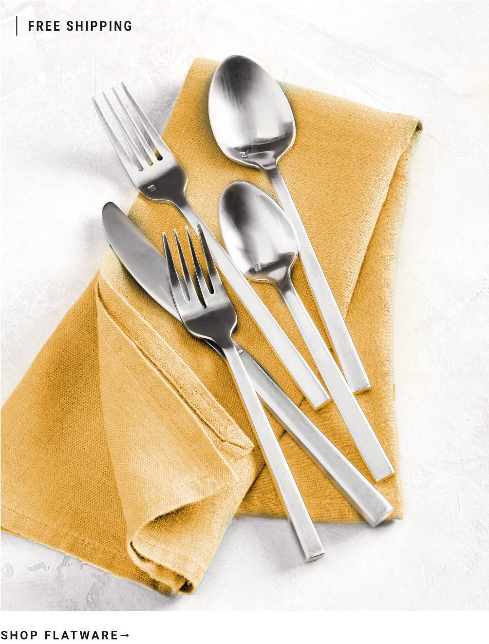 Shop Flatware