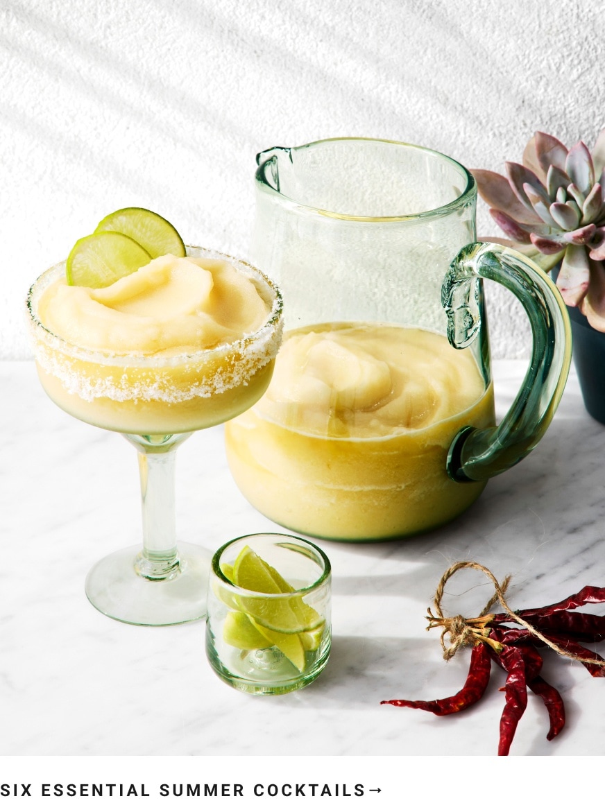 Six Essential Summer Cocktails