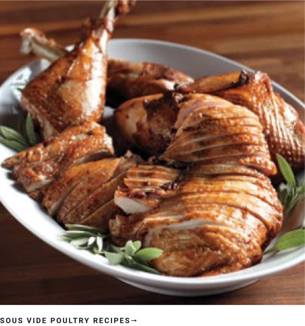 Sous Vide Poultry Recipes