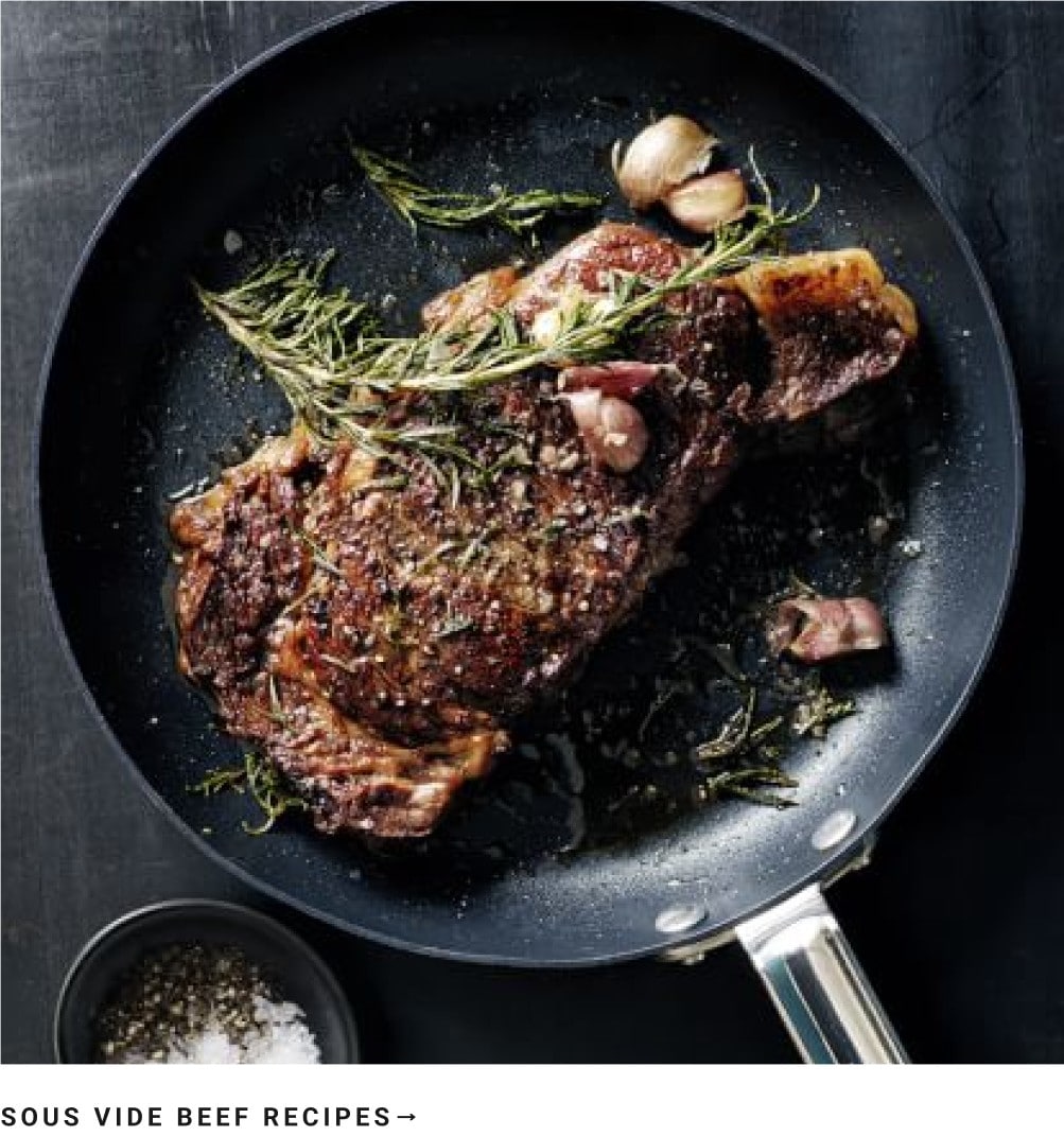 Sous Vide Beef Recipes