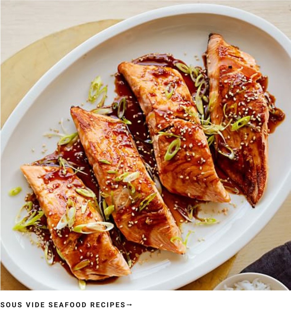 Sous Vide Fish & Shellfish Recipes