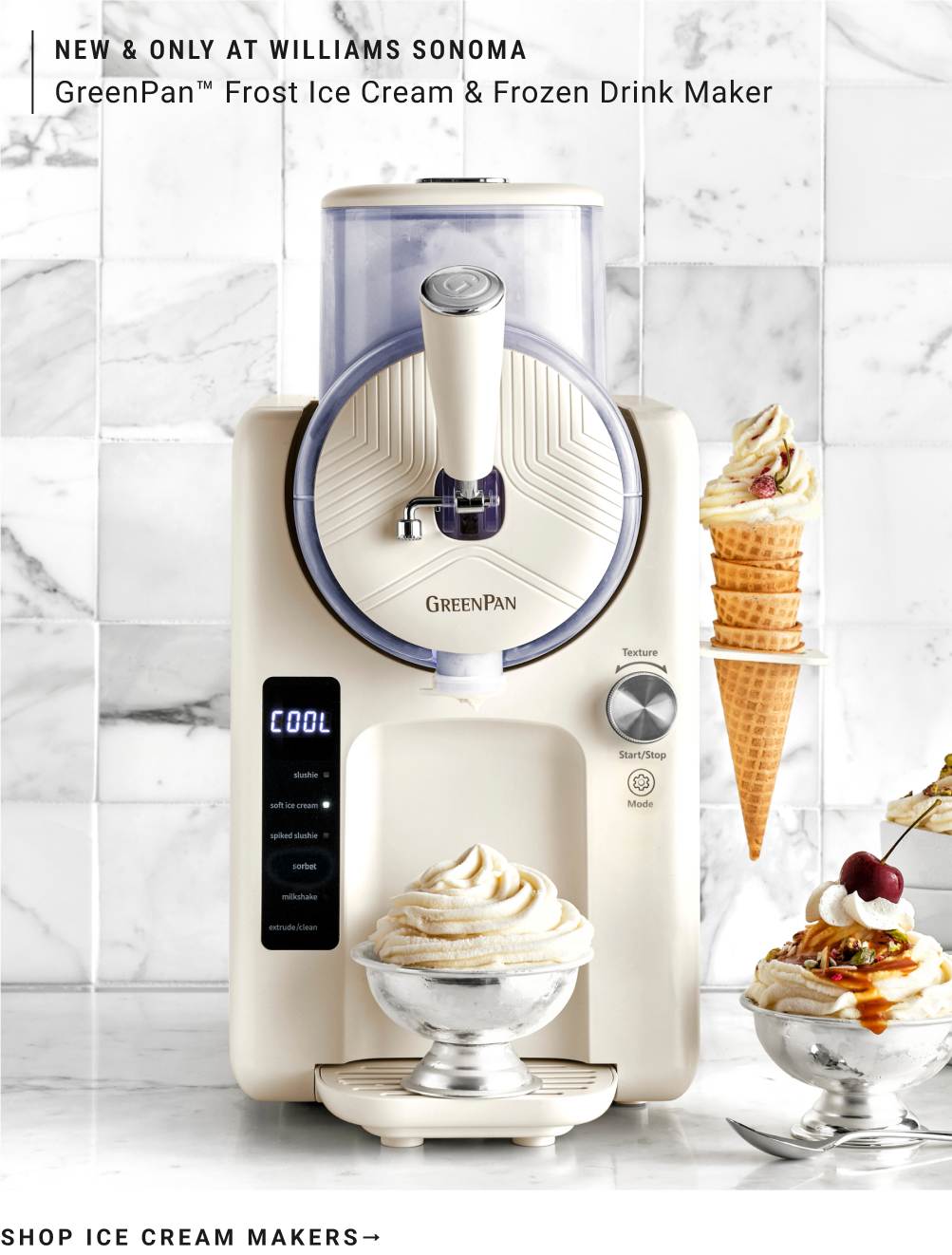 Shop Ice Cream Makers