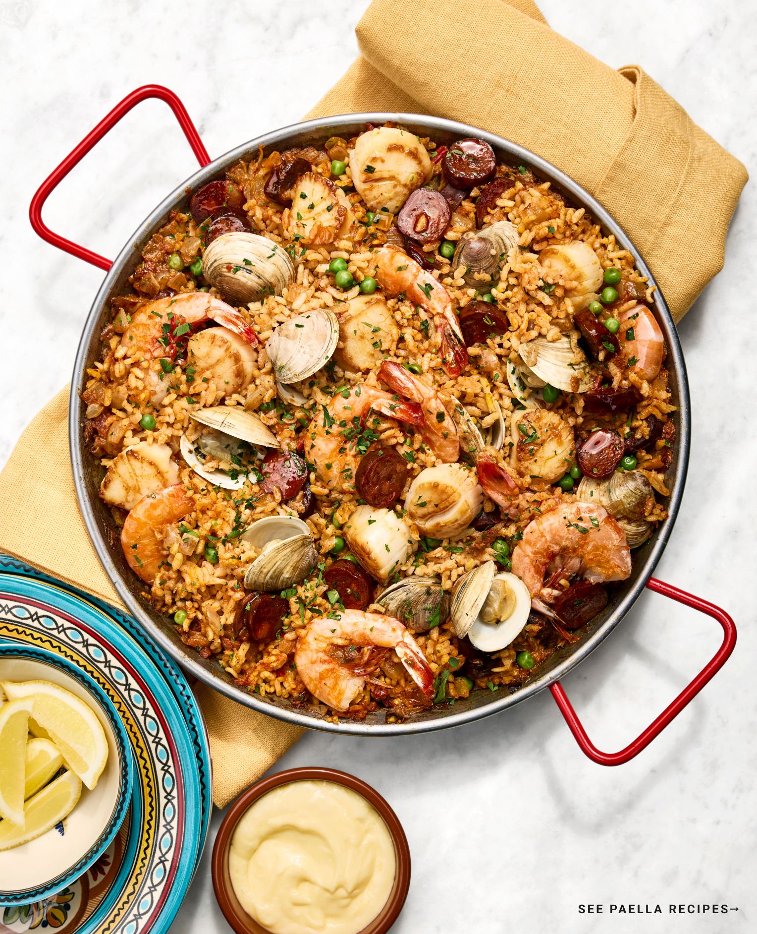 See Paella Recipes