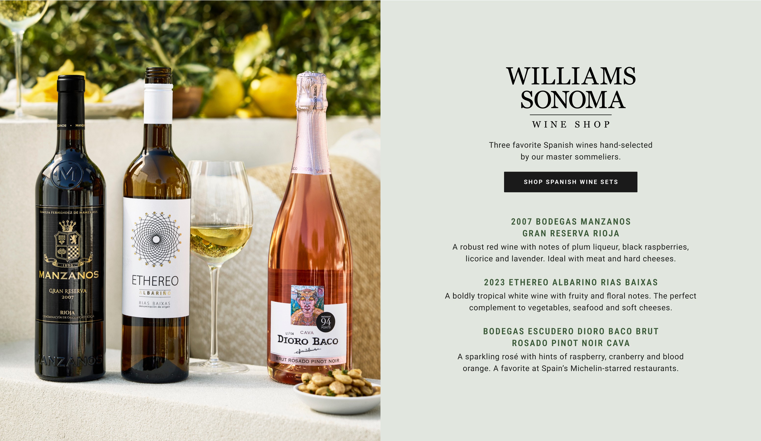 Shop Spanish Wine Sets