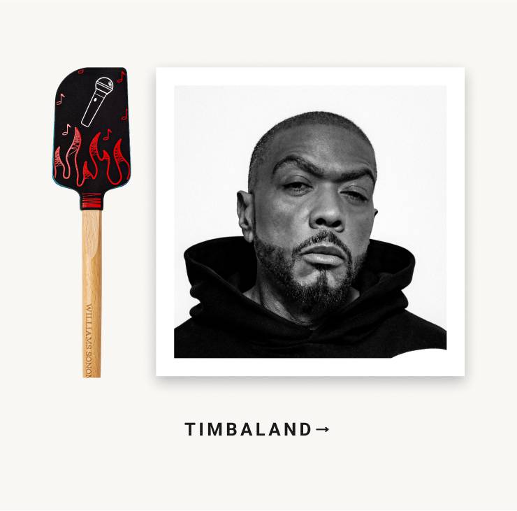 Shop Timbaland's Spatula