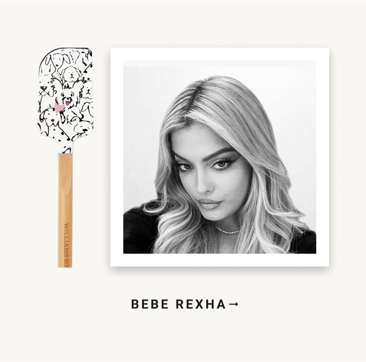 Shop Beba Rexha's Spatula