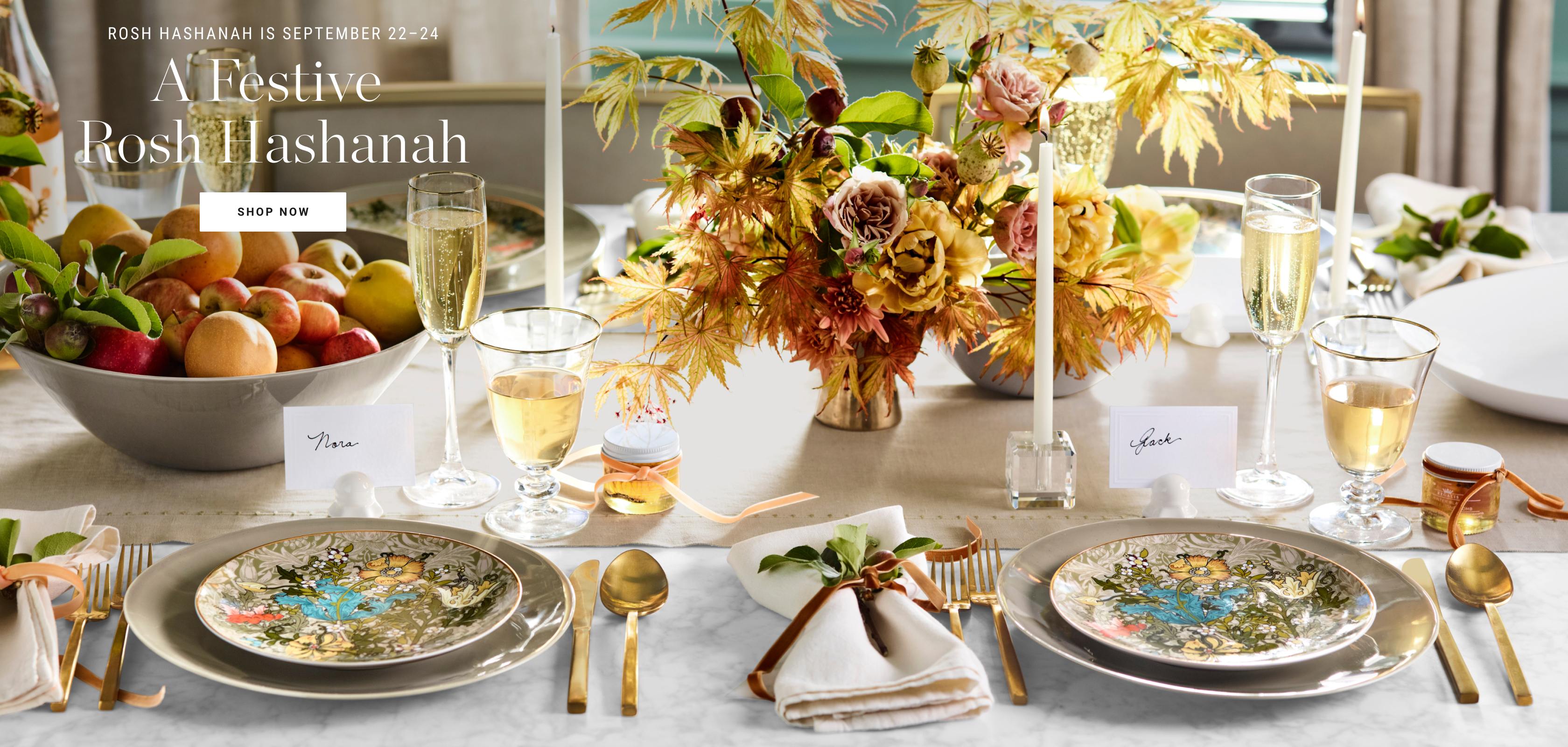 Shop Rosh Hashanah