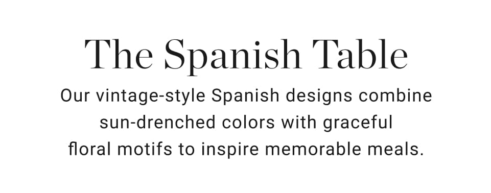 The Spanish Table The Spanish Table