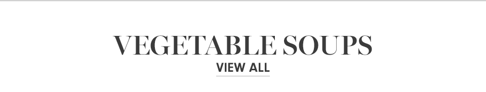 Vegetable Soups