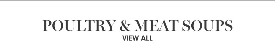 Poultry & Meat Soups