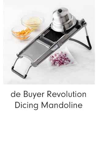 de Buyer Revolution Dicing Mandoline
