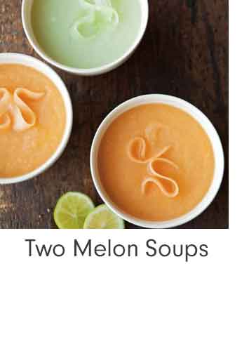 Two Melon Soups