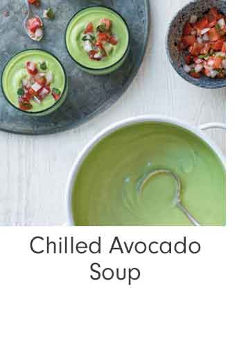 Chilled Avocado Soup