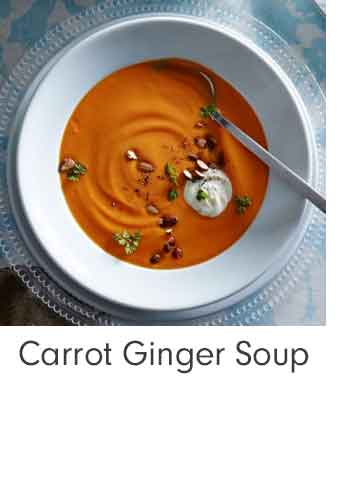 Carrot Ginger Soup