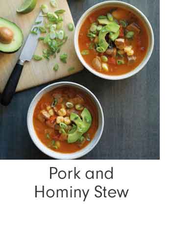 Pork and Hominy Stew