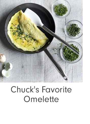 Chuck's Favorite Omelette