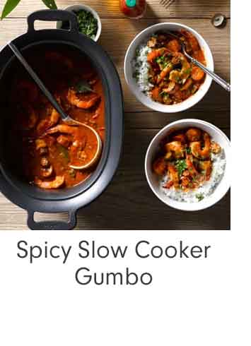 Spicy Slow Cooker Gumbo
