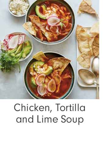 Chicken, Tortilla and Lime Soup