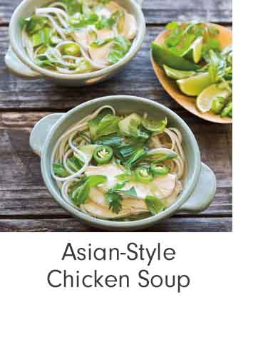 Asian-Style Chicken Soup