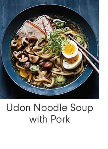 Udon Noodle Soup with Pork