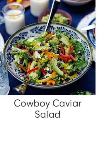 Cowboy Caviar Salad