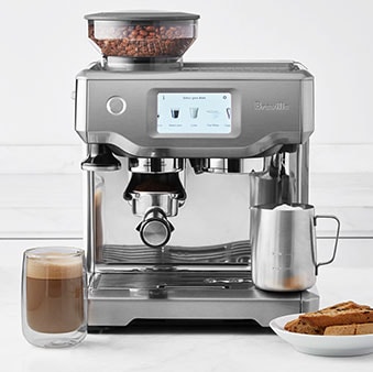 $200 Off Breville Barista Touch Espresso Machine >