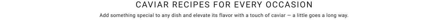 Casual Recipes for Every Occasion