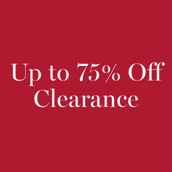 Up to 75% Off Clearance