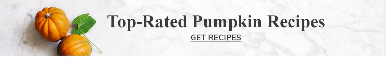 Top-Rated Pumpkin Recipes Top-Rated Pumpkin Recipes
