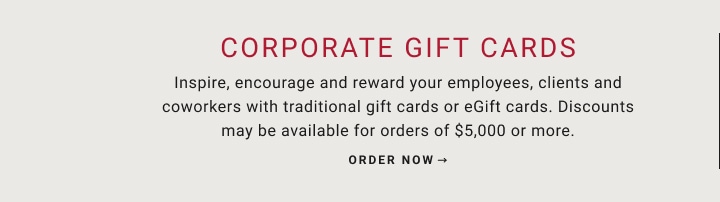 Order Corporate Gift Cards 