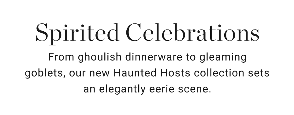 Spirited Celebrations
