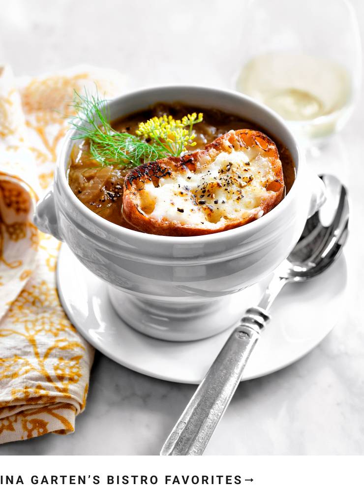 Ina Garten's Bistro Favorites