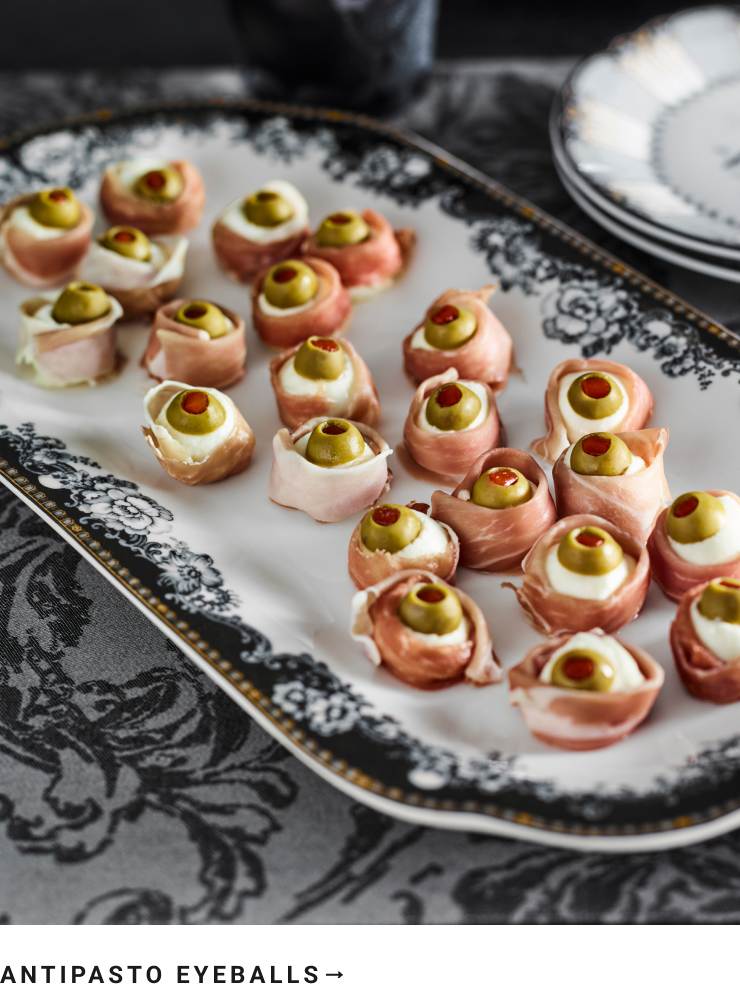 Antipasto "Eyeballs"