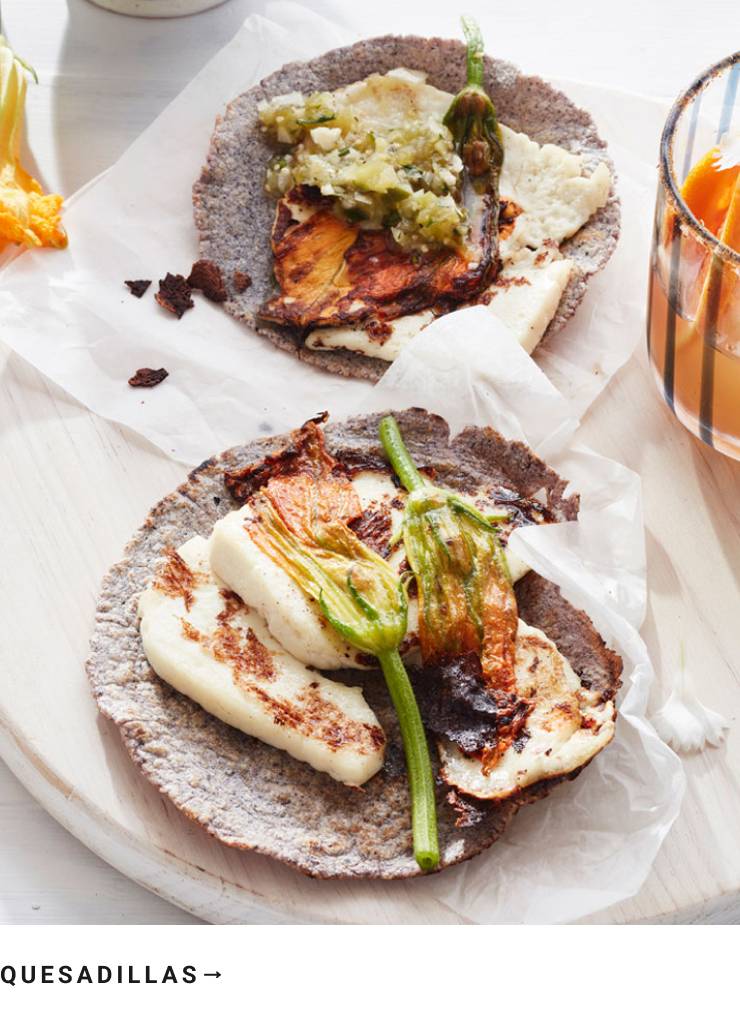 Quesadillas