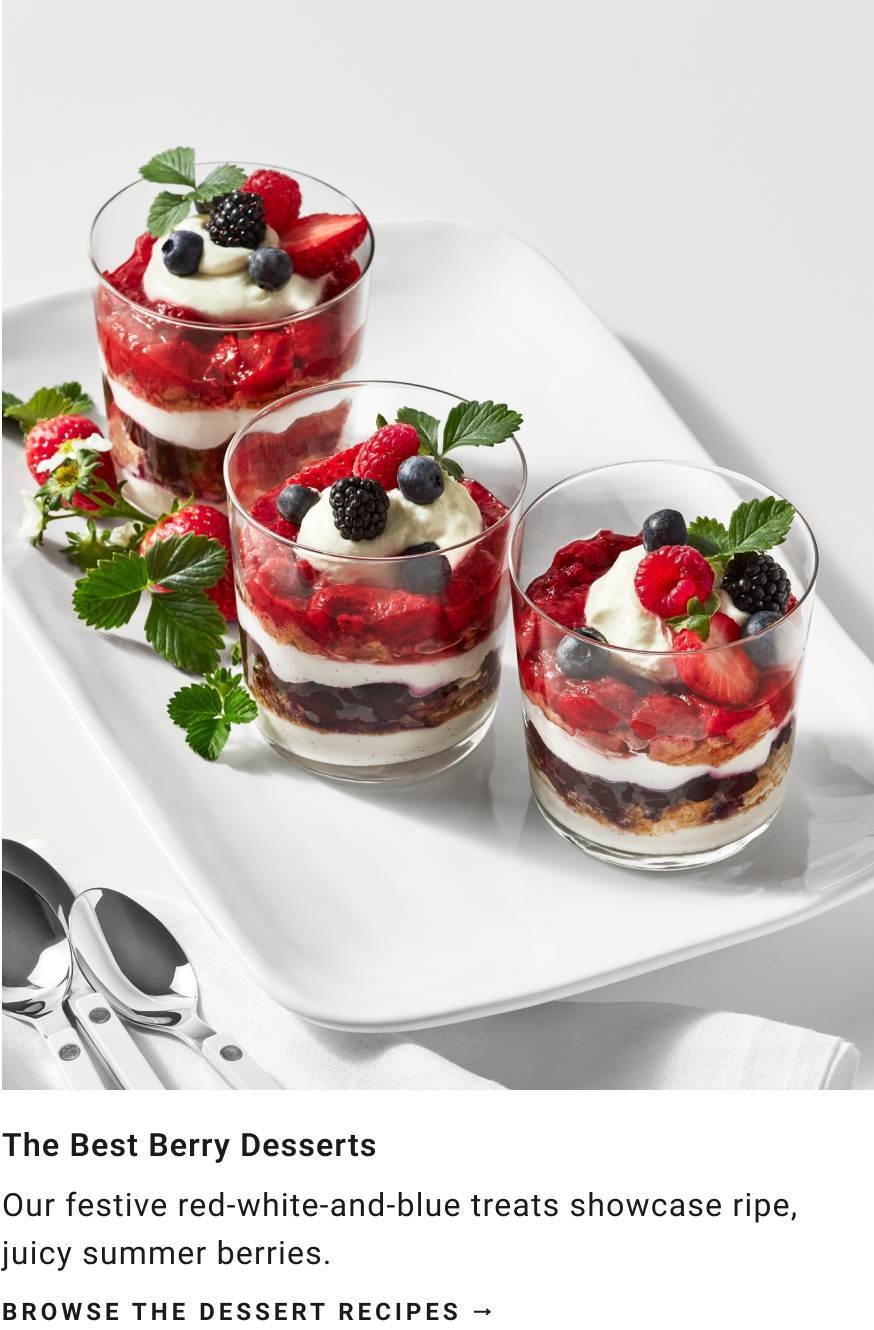 Browse the Dessert Recipes